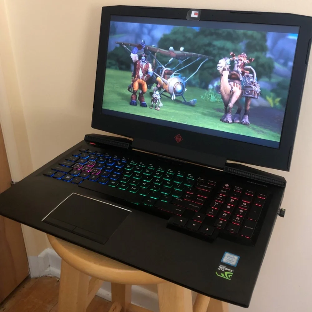 Gaming Laptop HP OMEN 15.6″ FHD , Windows 11, Intel Core i7, NVIDIA